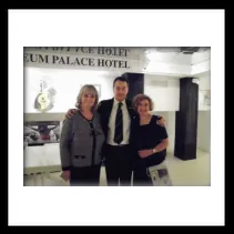 Con il Conte Alessandro Marcucci Pinoli di Valfesina all'Alexander Museum di Pesaro - Mostra per asta Telethon 2012