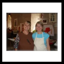 Workshop di Collagrafia con l'artista londinese Amanda Taylor docente e membro dell'Est London Printmakers 2010