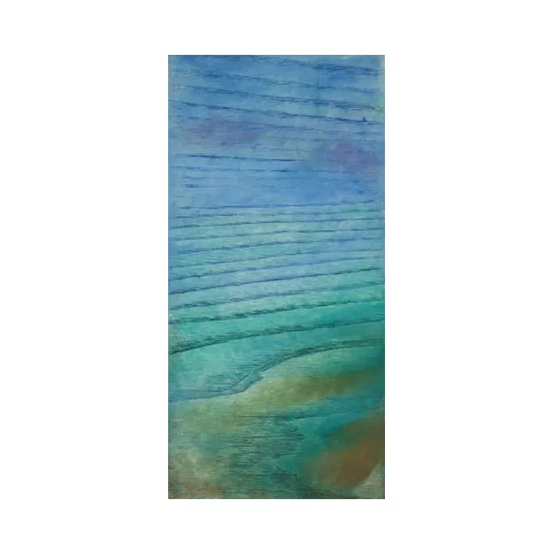 Xilografia policroma - Mare calmo tecnica Martini e Poupèe 2012