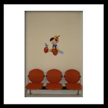 Murales in ambulatorio pediatrico 2012