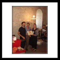 Workshop di bulino su rame con il Maestro viennese Jurgen Czaschka 2011