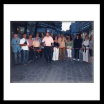 Lunedì dell'Arte, Taglio del nastro Assessore alla Cultura, Gabicce Mare (PU) 2007<br />