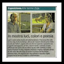 Gazzetta di Parma agosto 2007