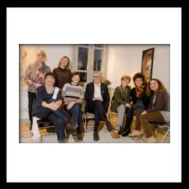 Con il sindaco di Riccione Massimo Pironi a villa Mussolini 2013